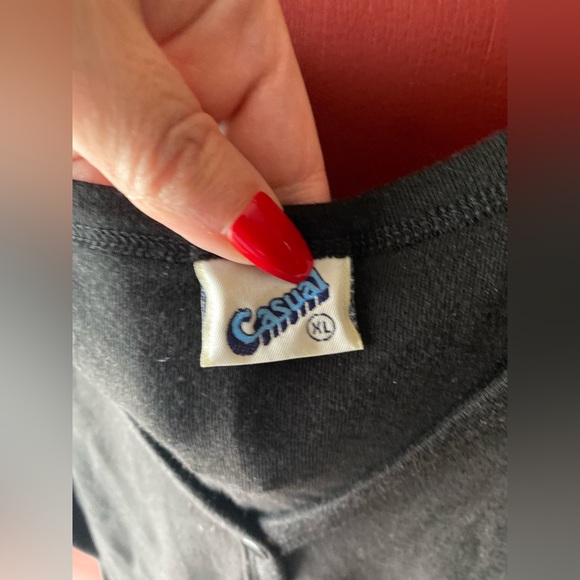 Casual Brand Earnhardt 3 Snap Front Tank Top Size XL - Picture 4 of 6